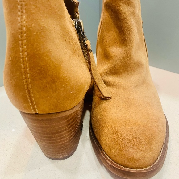 Sam Edelman Lance Suede Bootie - Women's - Picture 2 of 7